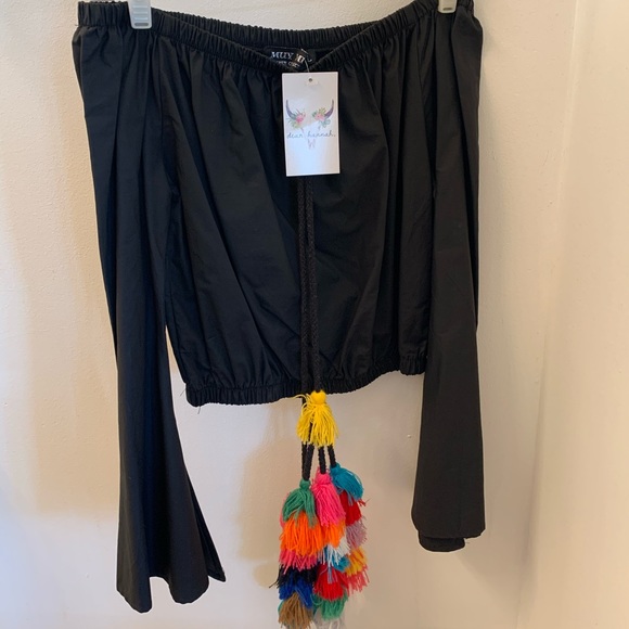 Off the shoulder summer top - Picture 2 of 2